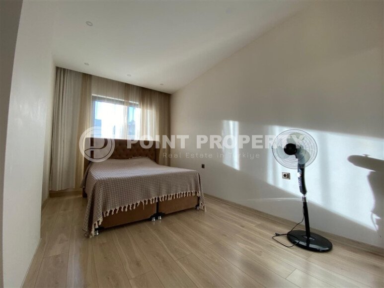 Spacious apartment 110 m² in the center of Alanya, separate kitchen, residence permit, Keykubat beach-id-10749-photo-8