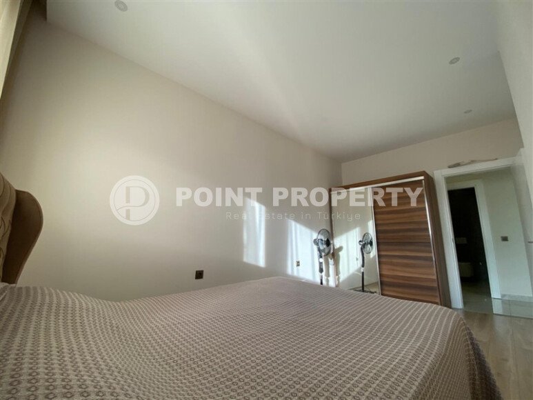 Spacious apartment 110 m² in the center of Alanya, separate kitchen, residence permit, Keykubat beach-id-10749-photo-9