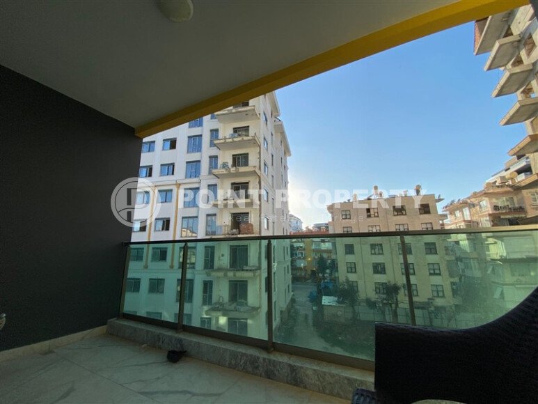 Spacious apartment 110 m² in the center of Alanya, separate kitchen, residence permit, Keykubat beach-id-10749-photo-10