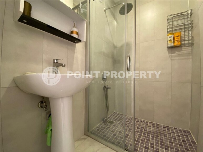 Spacious apartment 110 m² in the center of Alanya, separate kitchen, residence permit, Keykubat beach-id-10749-photo-11