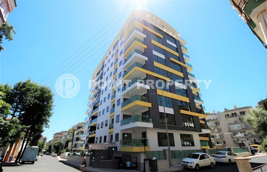 Spacious apartment 110 m² in the center of Alanya, separate kitchen, residence permit, Keykubat beach-id-10749-photo-13