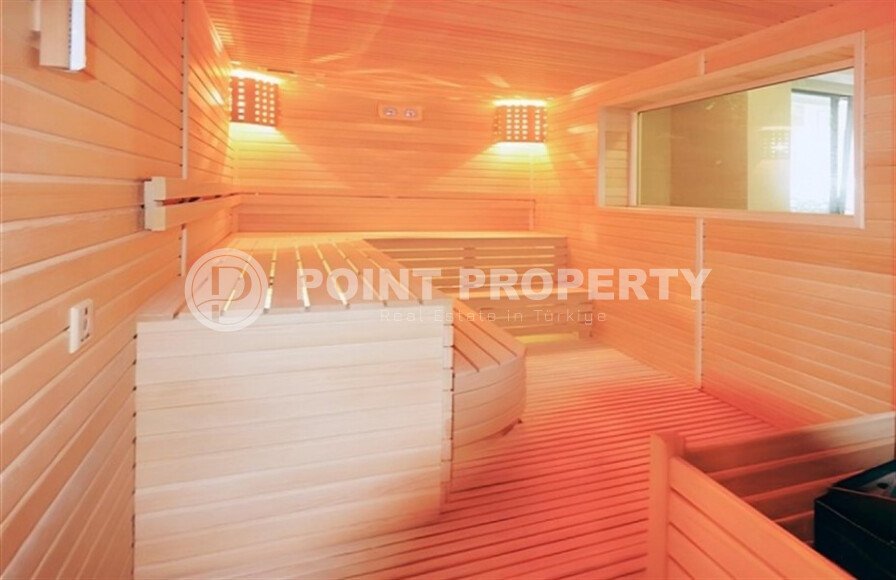 Spacious apartment 110 m² in the center of Alanya, separate kitchen, residence permit, Keykubat beach-id-10749-photo-16