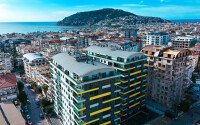 Spacious apartment 110 m² in the center of Alanya, separate kitchen, residence permit, Keykubat beach-id-10749-photo-17