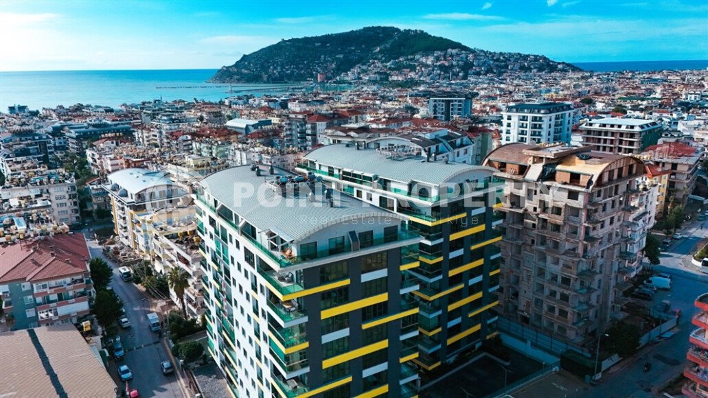 Spacious apartment 110 m² in the center of Alanya, separate kitchen, residence permit, Keykubat beach-id-10749-photo-17