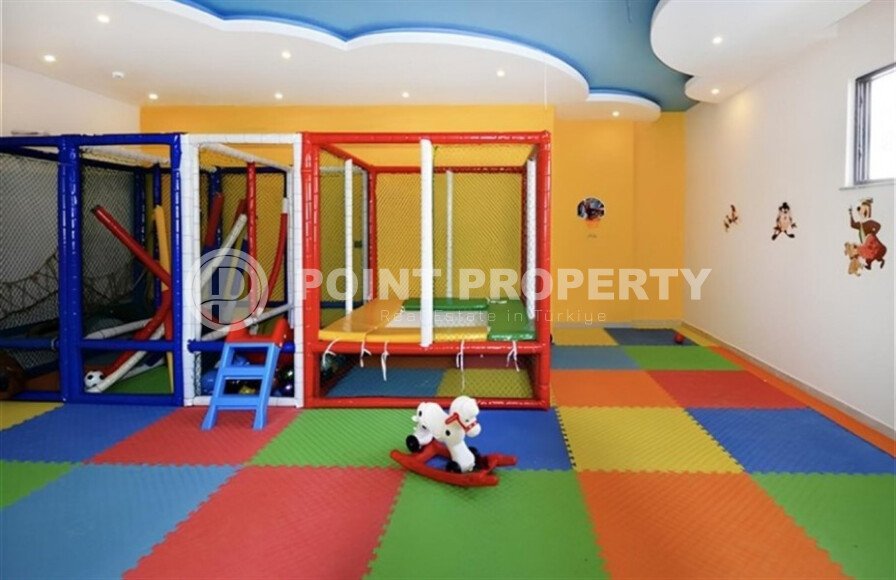 Spacious apartment 110 m² in the center of Alanya, separate kitchen, residence permit, Keykubat beach-id-10749-photo-19