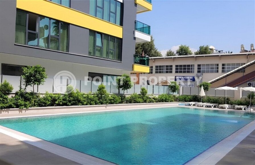 Spacious apartment 110 m² in the center of Alanya, separate kitchen, residence permit, Keykubat beach-id-10749-photo-21