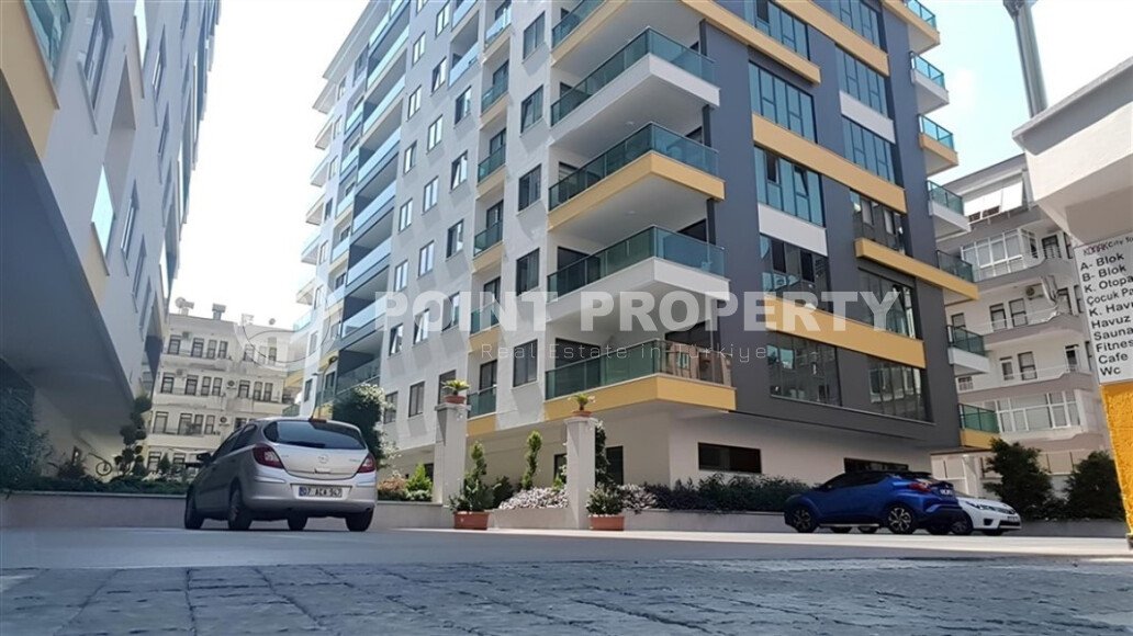 Spacious apartment 110 m² in the center of Alanya, separate kitchen, residence permit, Keykubat beach-id-10749-photo-22