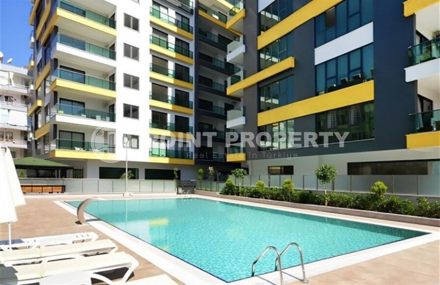 Spacious apartment 110 m² in the center of Alanya, separate kitchen, residence permit, Keykubat beach-id-10749-photo-24
