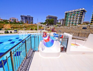 Современная квартира 55 м² в районе Авсаллар, новый комплекс-id-10750-фото-4