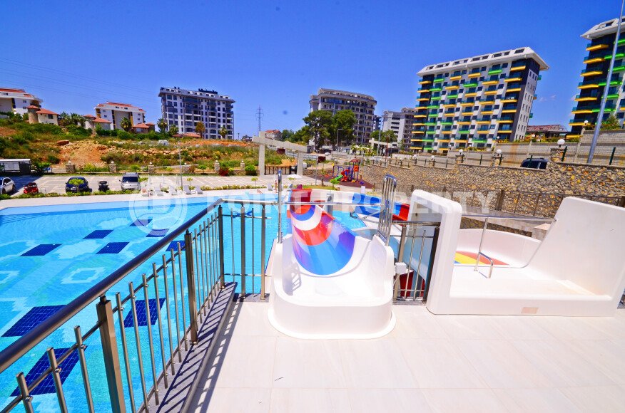 Современная квартира 55 м² в районе Авсаллар, новый комплекс-id-10750-фото-1