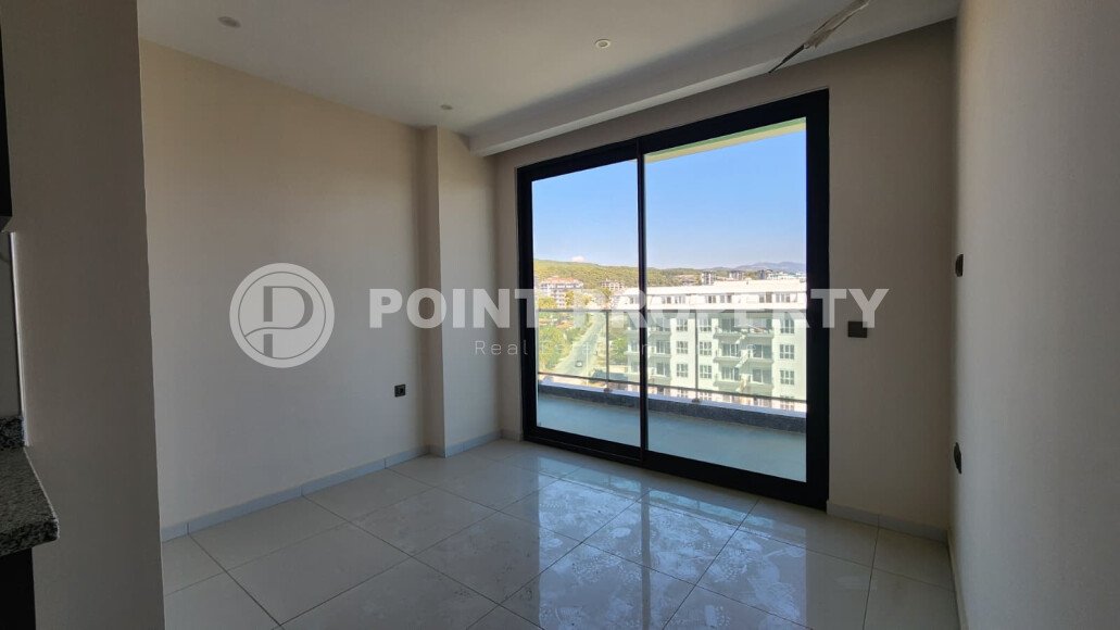 Современная квартира 55 м² в районе Авсаллар, новый комплекс-id-10750-фото-5