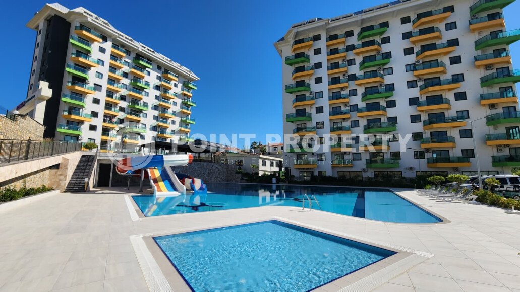 Современная квартира 55 м² в районе Авсаллар, новый комплекс-id-10750-фото-12