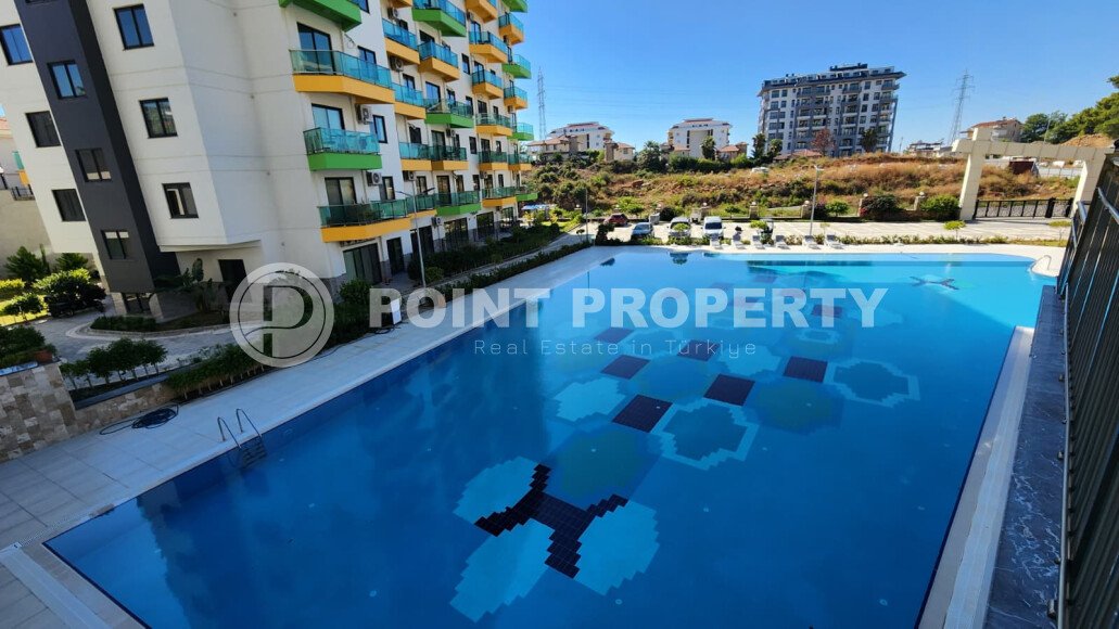 Современная квартира 55 м² в районе Авсаллар, новый комплекс-id-10750-фото-13