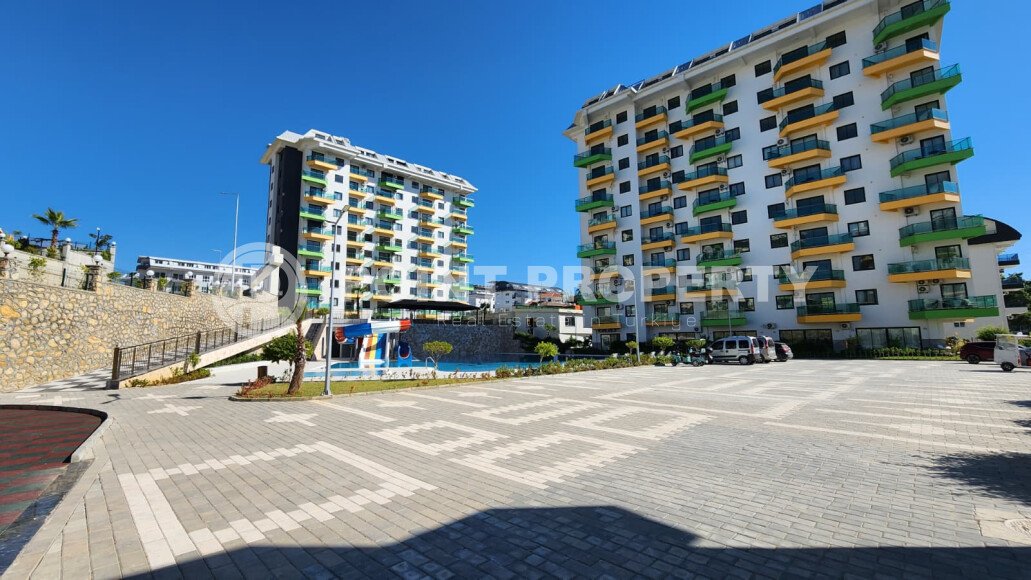 Современная квартира 55 м² в районе Авсаллар, новый комплекс-id-10750-фото-14