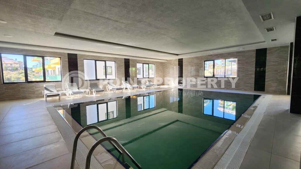 Современная квартира 55 м² в районе Авсаллар, новый комплекс-id-10750-фото-18