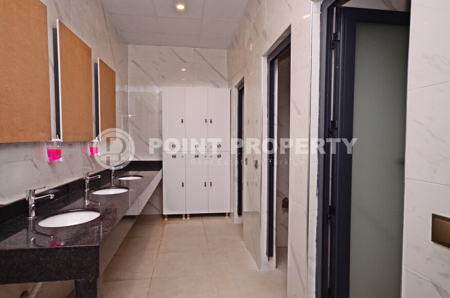 Современная квартира 55 м² в районе Авсаллар, новый комплекс-id-10750-фото-22