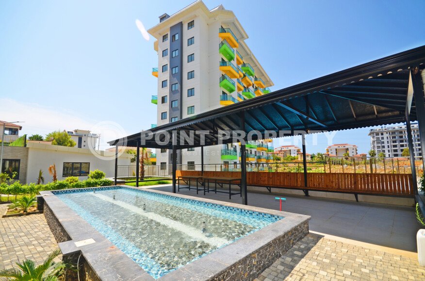 Современная квартира 55 м² в районе Авсаллар, новый комплекс-id-10750-фото-23