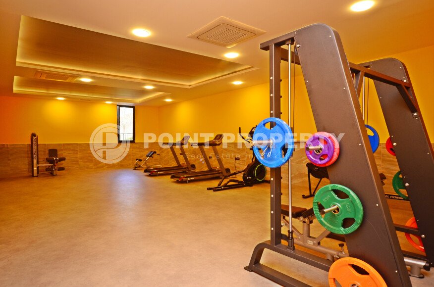 Современная квартира 55 м² в районе Авсаллар, новый комплекс-id-10750-фото-24