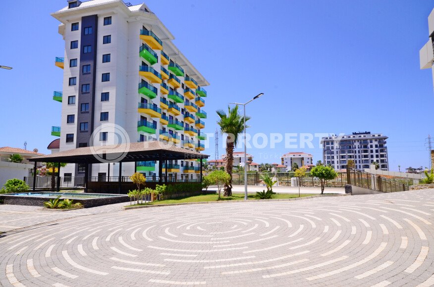 Современная квартира 55 м² в районе Авсаллар, новый комплекс-id-10750-фото-27