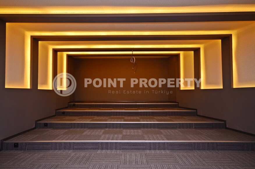 Современная квартира 55 м² в районе Авсаллар, новый комплекс-id-10750-фото-29