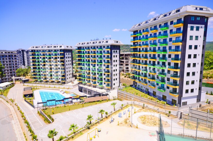 Современная квартира 55 м² в районе Авсаллар, новый комплекс-id-10750-фото-31