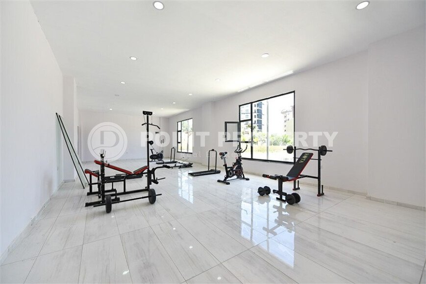 Светлая новая квартира 45 м² в районе Авсаллар-id-10751-фото-10