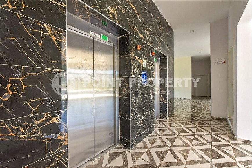 Светлая новая квартира 45 м² в районе Авсаллар-id-10751-фото-11