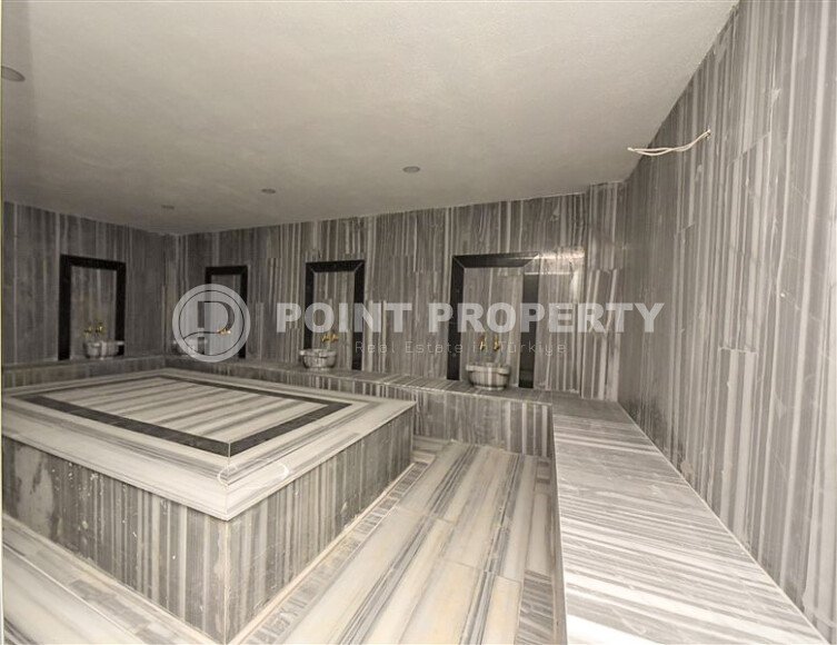 Светлая новая квартира 45 м² в районе Авсаллар-id-10751-фото-12