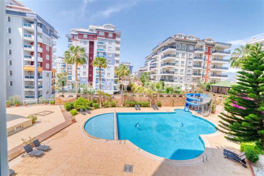 Большая комфортаная квартира 1+1, 75 м² в районе Тосмур, ВНЖ-id-10753-фото-1