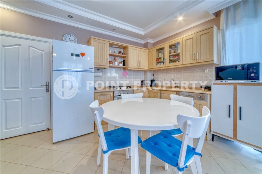 Большая комфортаная квартира 1+1, 75 м² в районе Тосмур, ВНЖ-id-10753-фото-3