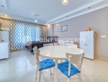 Large comfortable apartment 1+1, 75 m² in the Tosmur area, residence permit-id-10753-photo-4