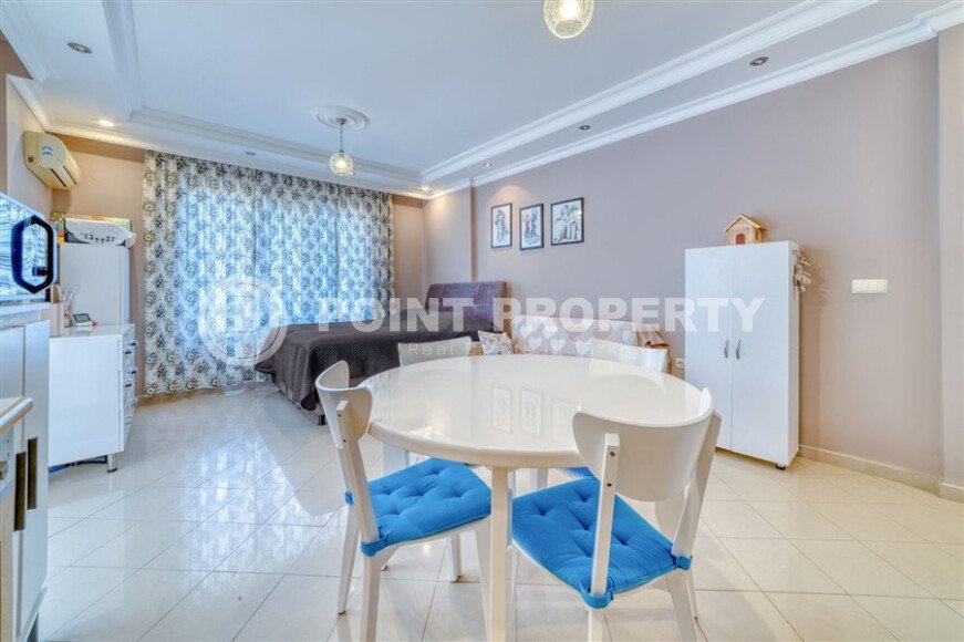 Большая комфортаная квартира 1+1, 75 м² в районе Тосмур, ВНЖ-id-10753-фото-4