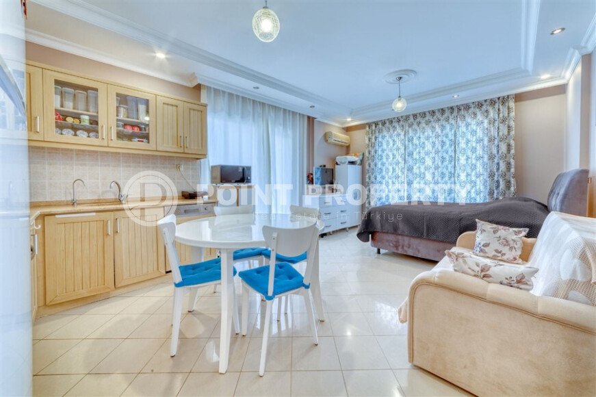 Большая комфортаная квартира 1+1, 75 м² в районе Тосмур, ВНЖ-id-10753-фото-6