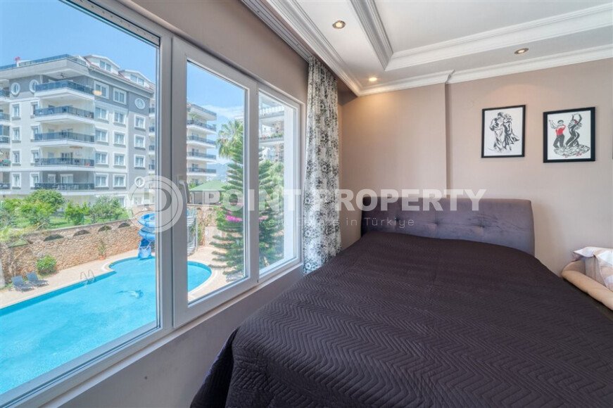 Большая комфортаная квартира 1+1, 75 м² в районе Тосмур, ВНЖ-id-10753-фото-7