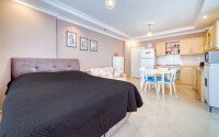 Большая комфортаная квартира 1+1, 75 м² в районе Тосмур, ВНЖ-id-10753-фото-8
