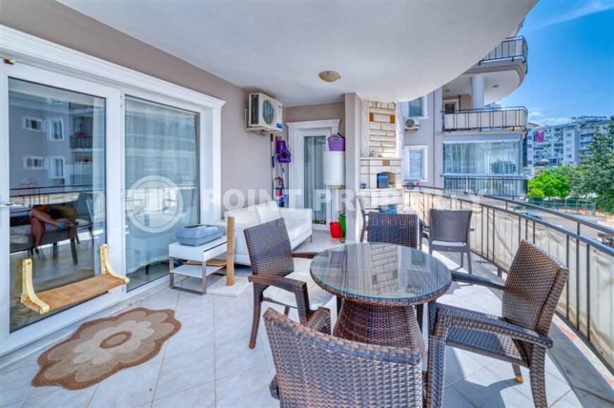 Большая комфортаная квартира 1+1, 75 м² в районе Тосмур, ВНЖ-id-10753-фото-11