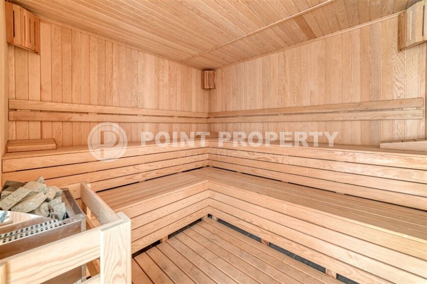 Большая комфортаная квартира 1+1, 75 м² в районе Тосмур, ВНЖ-id-10753-фото-18