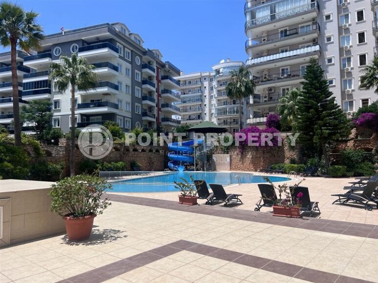 Большая комфортаная квартира 1+1, 75 м² в районе Тосмур, ВНЖ-id-10753-фото-19