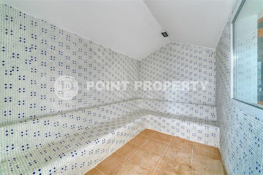 Большая комфортаная квартира 1+1, 75 м² в районе Тосмур, ВНЖ-id-10753-фото-20