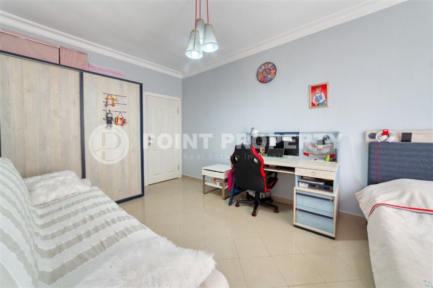 Большая комфортаная квартира 1+1, 75 м² в районе Тосмур, ВНЖ-id-10753-фото-25