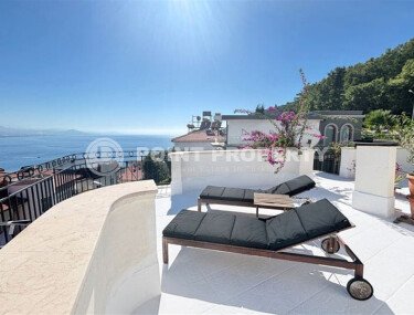 Оригинальные апартаменты 50 м², отдельная кухня, центр Аланьи - Кале-id-10754-фото-1