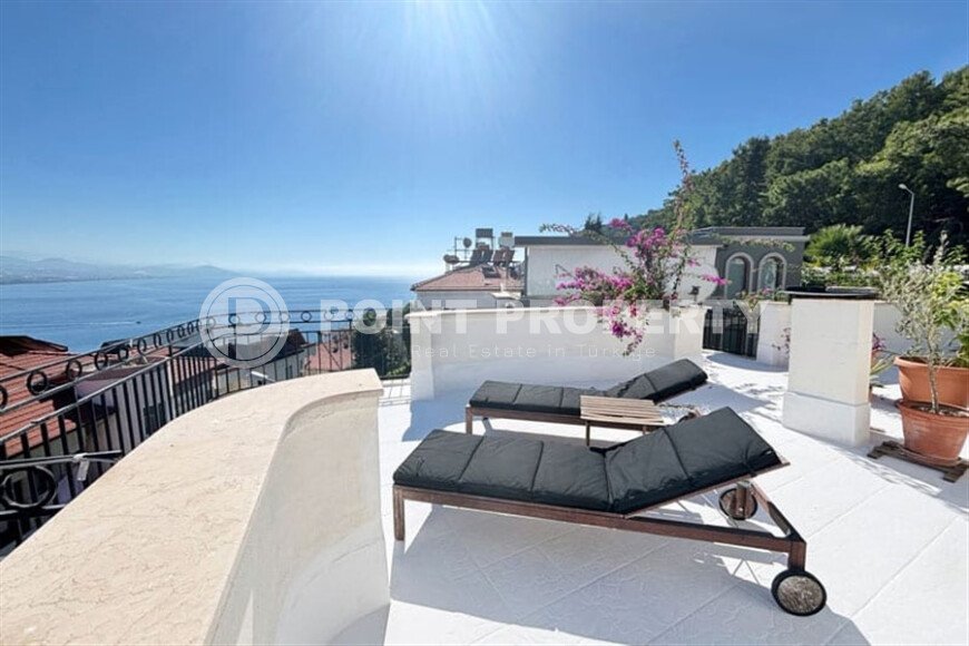 Оригинальные апартаменты 50 м², отдельная кухня, центр Аланьи - Кале-id-10754-фото-1