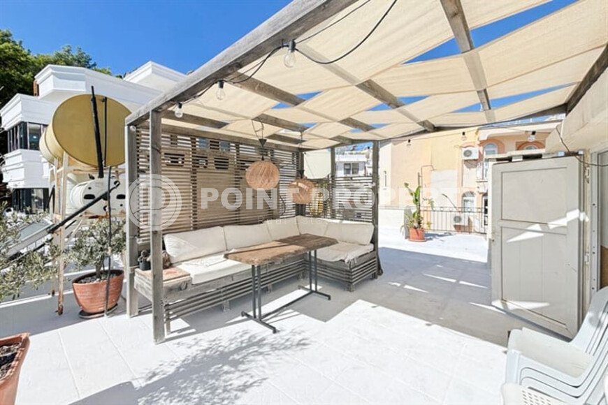 Оригинальные апартаменты 50 м², отдельная кухня, центр Аланьи - Кале-id-10754-фото-2