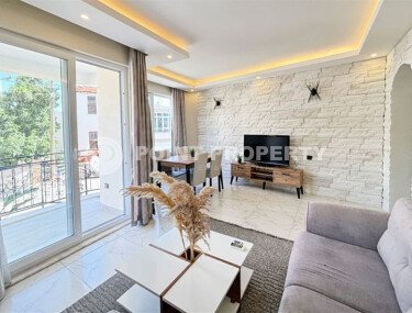 Оригинальные апартаменты 50 м², отдельная кухня, центр Аланьи - Кале-id-10754-фото-3