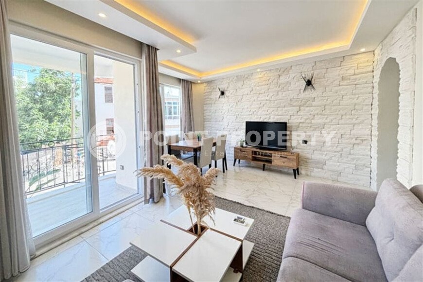 Оригинальные апартаменты 50 м², отдельная кухня, центр Аланьи - Кале-id-10754-фото-3