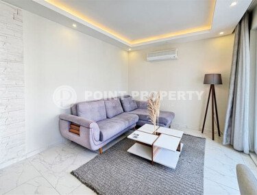 Оригинальные апартаменты 50 м², отдельная кухня, центр Аланьи - Кале-id-10754-фото-5