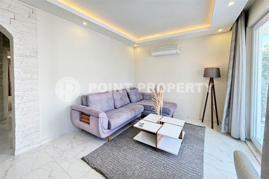 Оригинальные апартаменты 50 м², отдельная кухня, центр Аланьи - Кале-id-10754-фото-5