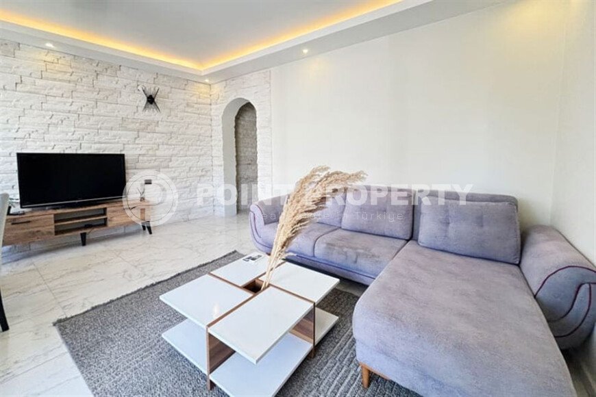 Оригинальные апартаменты 50 м², отдельная кухня, центр Аланьи - Кале-id-10754-фото-6