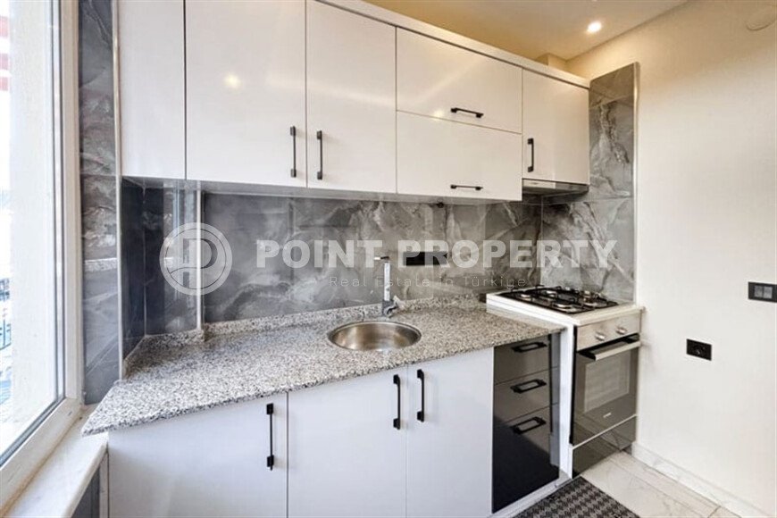 Оригинальные апартаменты 50 м², отдельная кухня, центр Аланьи - Кале-id-10754-фото-9