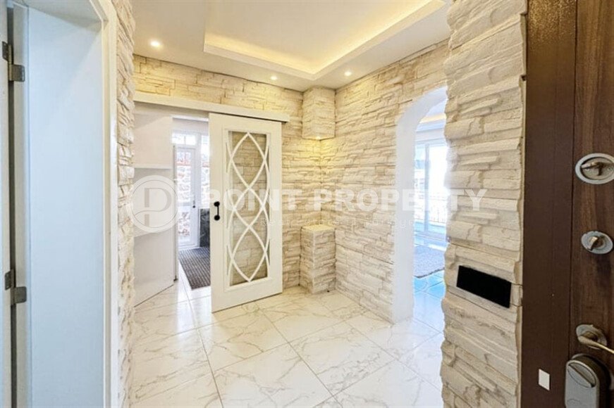 Оригинальные апартаменты 50 м², отдельная кухня, центр Аланьи - Кале-id-10754-фото-11